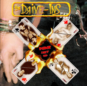 Drive-Ins (the) : Punk shit up CD